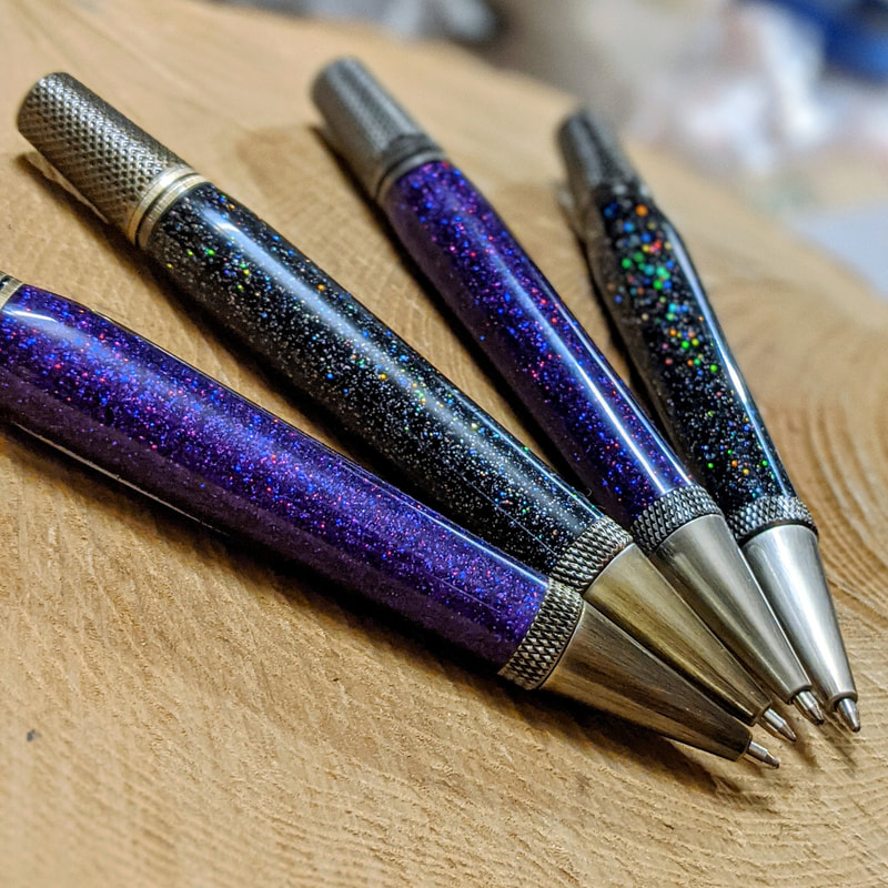 Sparkle Ballpoint Pens
